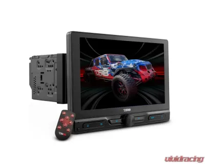 DS18 10.5 Inch Swivel Modular Touchscreen Mechless Double-Din Headunit with Bluetooth - DDX10.5ML
