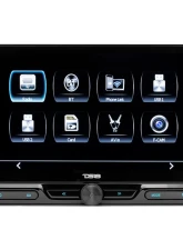 DS18 10.5 Inch Swivel Modular Touchscreen Mechless Double-Din Headunit with Bluetooth                                     - DDX10.5ML - Image 2