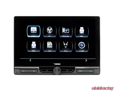 DS18 10.5 Inch Swivel Modular Touchscreen Mechless Double-Din Headunit with Bluetooth - DDX10.5ML