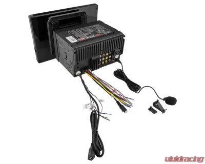 DS18 10.5 Inch Swivel Modular Touchscreen Mechless Double-Din Headunit with Bluetooth - DDX10.5ML