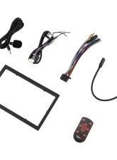 DS18 10.5 Inch Swivel Modular Touchscreen Mechless Double-Din Headunit with Bluetooth                                     - DDX10.5ML - Image 6