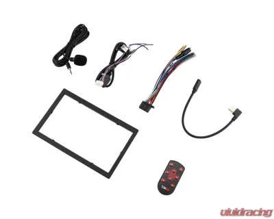 DS18 10.5 Inch Swivel Modular Touchscreen Mechless Double-Din Headunit with Bluetooth - DDX10.5ML