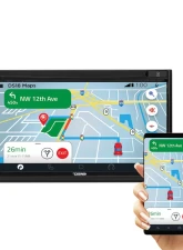 DS18 6.9 Inch Touchscreen Mechless Double-Din Headunit                                     - DDX6.9CP - Image 2