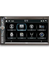 DS18 6.9" Touchscreen Mechless Double-Din Headunit with Bluetooth USB and Mirror Link                                     - DDX6.9ML - Image 8