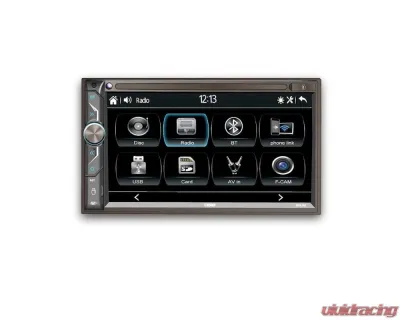 DS18 6.9" Touchscreen Mechless Double-Din Headunit with Bluetooth USB and Mirror Link - DDX6.9ML