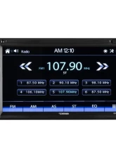 DS18 6.9" Touchscreen Mechless Double-Din Headunit with Bluetooth USB and Mirror Link                                     - DDX6.9ML - Image 3