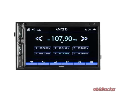 DS18 6.9" Touchscreen Mechless Double-Din Headunit with Bluetooth USB and Mirror Link - DDX6.9ML