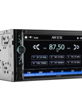DS18 6.9" Touchscreen Mechless Double-Din Headunit with Bluetooth USB and Mirror Link                                     - DDX6.9ML - Image 4