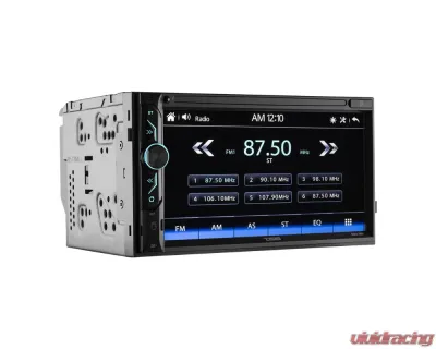 DS18 6.9" Touchscreen Mechless Double-Din Headunit with Bluetooth USB and Mirror Link - DDX6.9ML