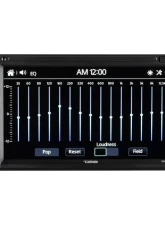 DS18 6.9" Touchscreen Mechless Double-Din Headunit with Bluetooth USB and Mirror Link                                     - DDX6.9ML - Image 5