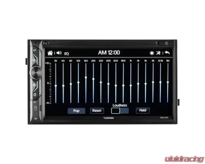 DS18 6.9" Touchscreen Mechless Double-Din Headunit with Bluetooth USB and Mirror Link - DDX6.9ML