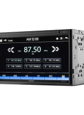 DS18 6.9" Touchscreen Mechless Double-Din Headunit with Bluetooth USB and Mirror Link                                     - DDX6.9ML - Image 7