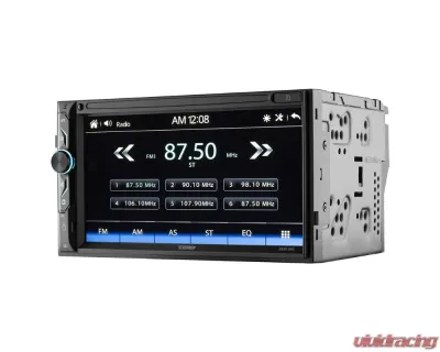 DS18 6.9" Touchscreen Mechless Double-Din Headunit with Bluetooth USB and Mirror Link - DDX6.9ML