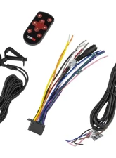 DS18 6.9" Touchscreen Mechless Double-Din Headunit with Bluetooth USB and Mirror Link                                     - DDX6.9ML - Image 8