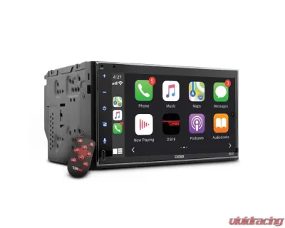 DS18 7 Inch Touchscreen Mechless Double-Din Headunit - DDX7CP