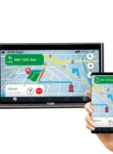 DS18 7 Inch Touchscreen Mechless Double-Din Headunit                                     - DDX7CP - Image 2