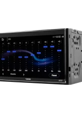 DS18 7 Inch Touchscreen Mechless Double-Din Headunit                                     - DDX7CP - Image 3