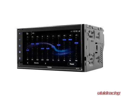 DS18 7 Inch Touchscreen Mechless Double-Din Headunit - DDX7CP