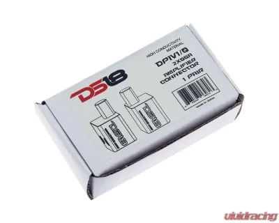 DS18 Dual 1/0-GA to 1/0-GA Amp Input Reducers - DPIV1/0