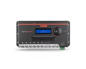 DS18 2-Channel In | 6-Channel Out Digital Sound Processor with Bluetooth | LCD Screen