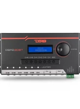 DS18 2-Channel In | 6-Channel Out Digital Sound Processor with Bluetooth | LCD Screen                                     - DSP2.6DBT - Image 4