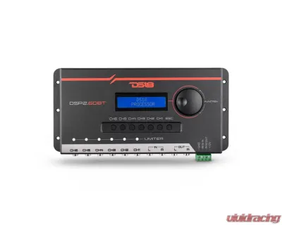 DS18 2-Channel In | 6-Channel Out Digital Sound Processor with Bluetooth | LCD Screen - DSP2.6DBT