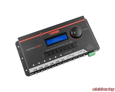 DS18 2-Channel In | 6-Channel Out Digital Sound Processor with Bluetooth | LCD Screen - DSP2.6DBT