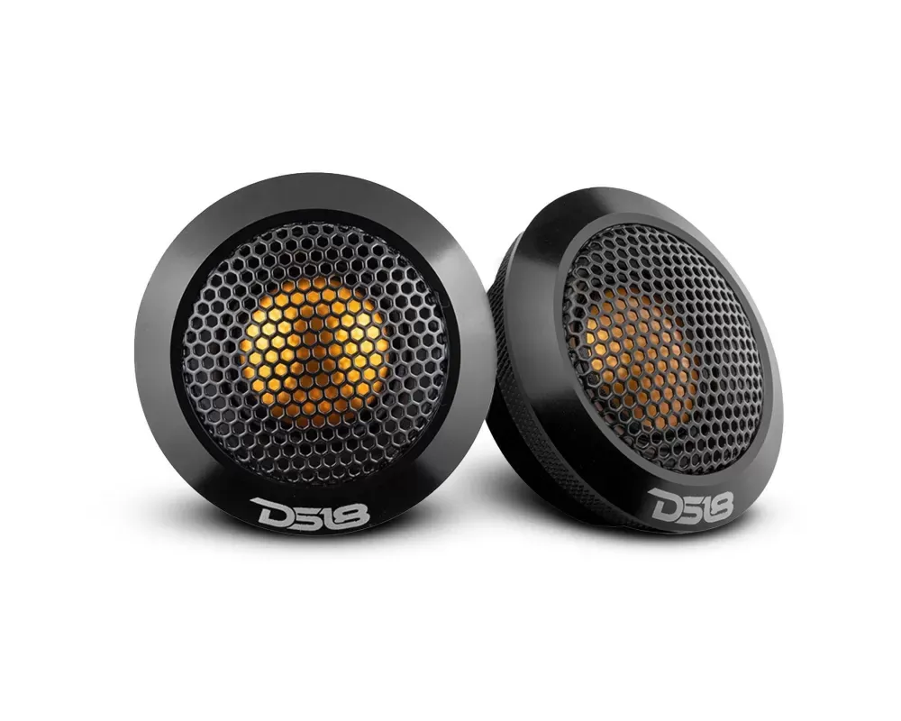 DS18 2.2" Sound Quality Titanium Dome Tweeter - DTX