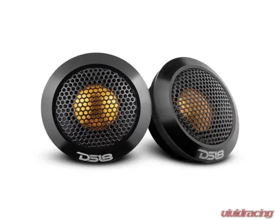 DS18 2.2" Sound Quality Titanium Dome Tweeter - DTX