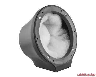 DS18 6.5" Pod Universal Black Carbon Fiber Flat Mount Speaker - EN-CFJS6