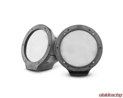 DS18 6.5" Pod Universal Black Carbon Fiber Flat Mount Speaker - EN-CFJS6