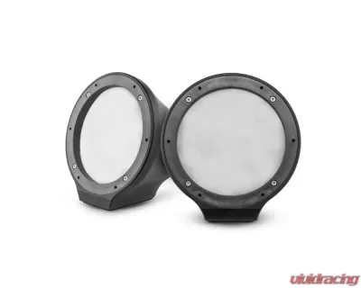 DS18 6.5" Pod Universal Black Carbon Fiber Flat Mount Speaker - EN-CFJS6