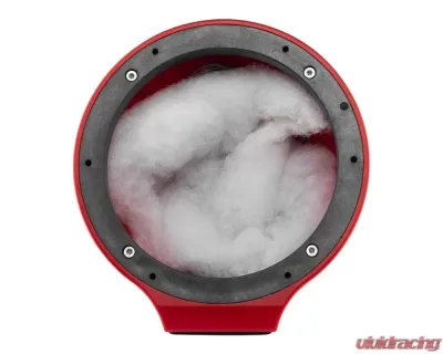 DS18 6.5" Pod Universal Black Carbon Fiber Flat Mount Speaker - EN-CFJS6