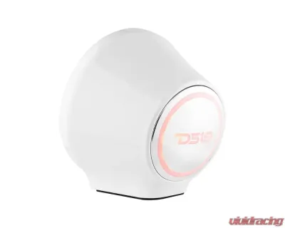 DS18 6.5" Pod Universal Black Carbon Fiber Flat Mount Speaker - EN-CFJS6