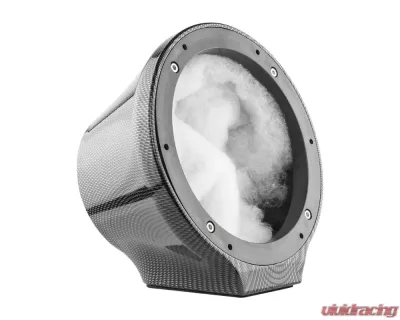 DS18 6.5" Pod Universal Black Carbon Fiber Flat Mount Speaker - EN-CFJS6