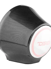 DS18 6.5" Pod Universal Black Carbon Fiber Flat Mount Speaker                                     - EN-CFJS6 - Image 11