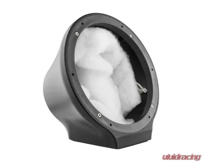 DS18 8" Pod Universal Black Carbon Fiber Flat Mount Speaker - EN-CFJS8