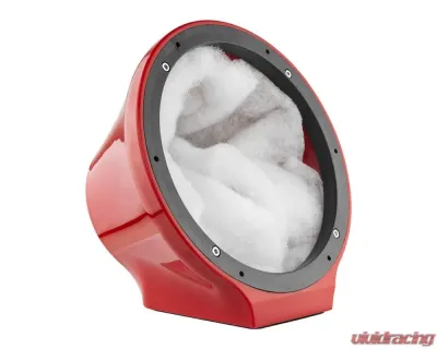 DS18 8" Pod Universal Black Carbon Fiber Flat Mount Speaker - EN-CFJS8