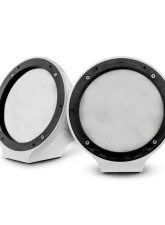 DS18 8" Pod Universal Black Carbon Fiber Flat Mount Speaker                                     - EN-CFJS8 - Image 12