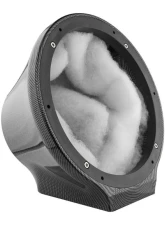 DS18 8" Pod Universal Black Carbon Fiber Flat Mount Speaker                                     - EN-CFJS8 - Image 5