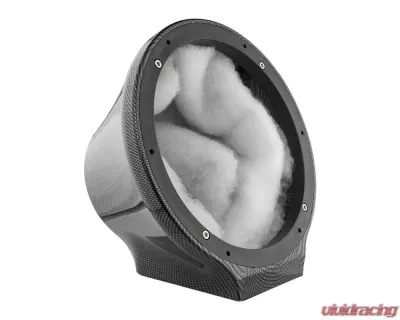 DS18 8" Pod Universal Black Carbon Fiber Flat Mount Speaker - EN-CFJS8