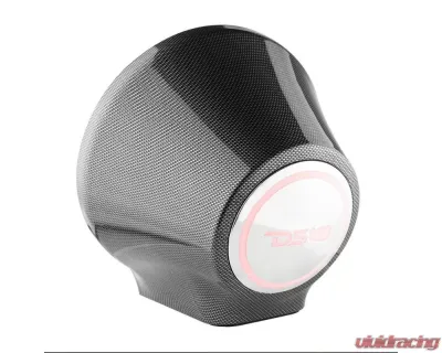 DS18 8" Pod Universal Black Carbon Fiber Flat Mount Speaker - EN-CFJS8
