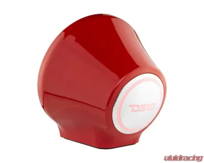 DS18 8" Pod Universal Black Carbon Fiber Flat Mount Speaker - EN-CFJS8