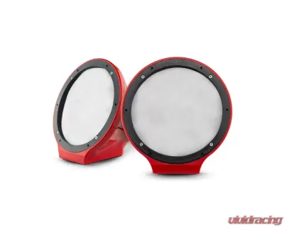 DS18 8" Pod Universal Black Carbon Fiber Flat Mount Speaker - EN-CFJS8