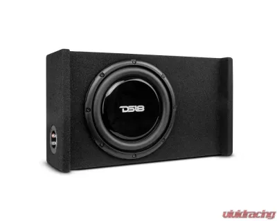 DS18 10" 600 Watts Down-Firing Shallow Subwoofer Enclosure - EN-DF10