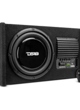DS18 10" 500 Watts Amplified Shallow Down-Firing Subwoofer Enclosure                                     - EN-DF10A - Image 6