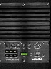 DS18 10" 500 Watts Amplified Shallow Down-Firing Subwoofer Enclosure                                     - EN-DF10A - Image 3