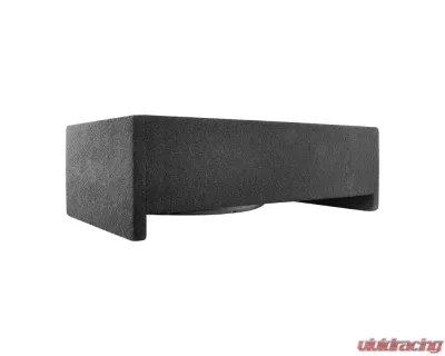 DS18 10" 500 Watts Amplified Shallow Down-Firing Subwoofer Enclosure - EN-DF10A