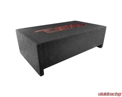 DS18 10" 500 Watts Amplified Shallow Down-Firing Subwoofer Enclosure - EN-DF10A