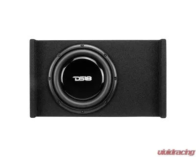 DS18 10" 600 Watts Down-Firing Shallow Subwoofer Enclosure - EN-DF10